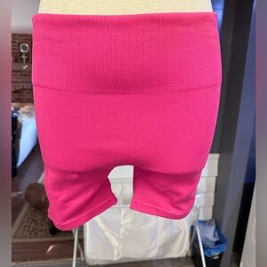 No boundaries 15-17 XL pink biker shorts